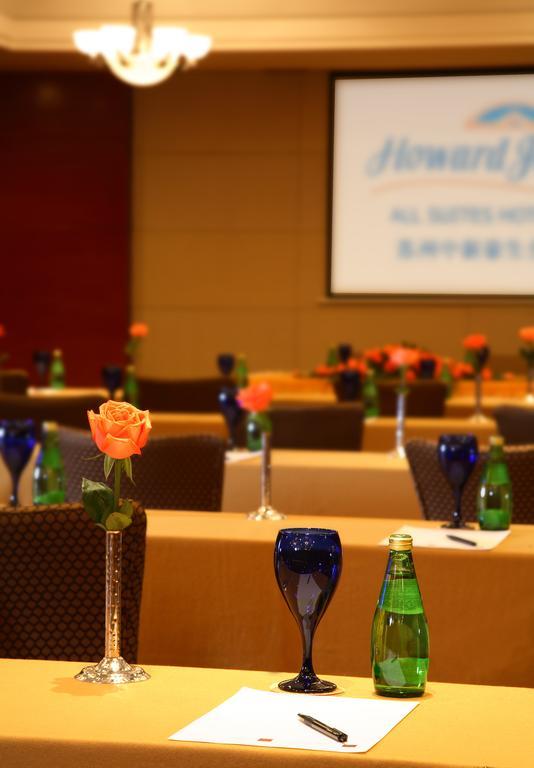 Howard Johnson All Suites Hotel Suzhou Σουτσόου Εξωτερικό φωτογραφία
