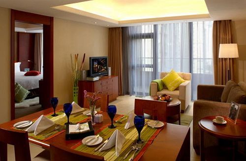 Howard Johnson All Suites Hotel Suzhou Σουτσόου Εξωτερικό φωτογραφία