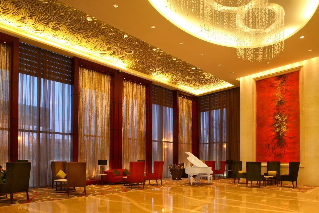 Howard Johnson All Suites Hotel Suzhou Σουτσόου Εσωτερικό φωτογραφία